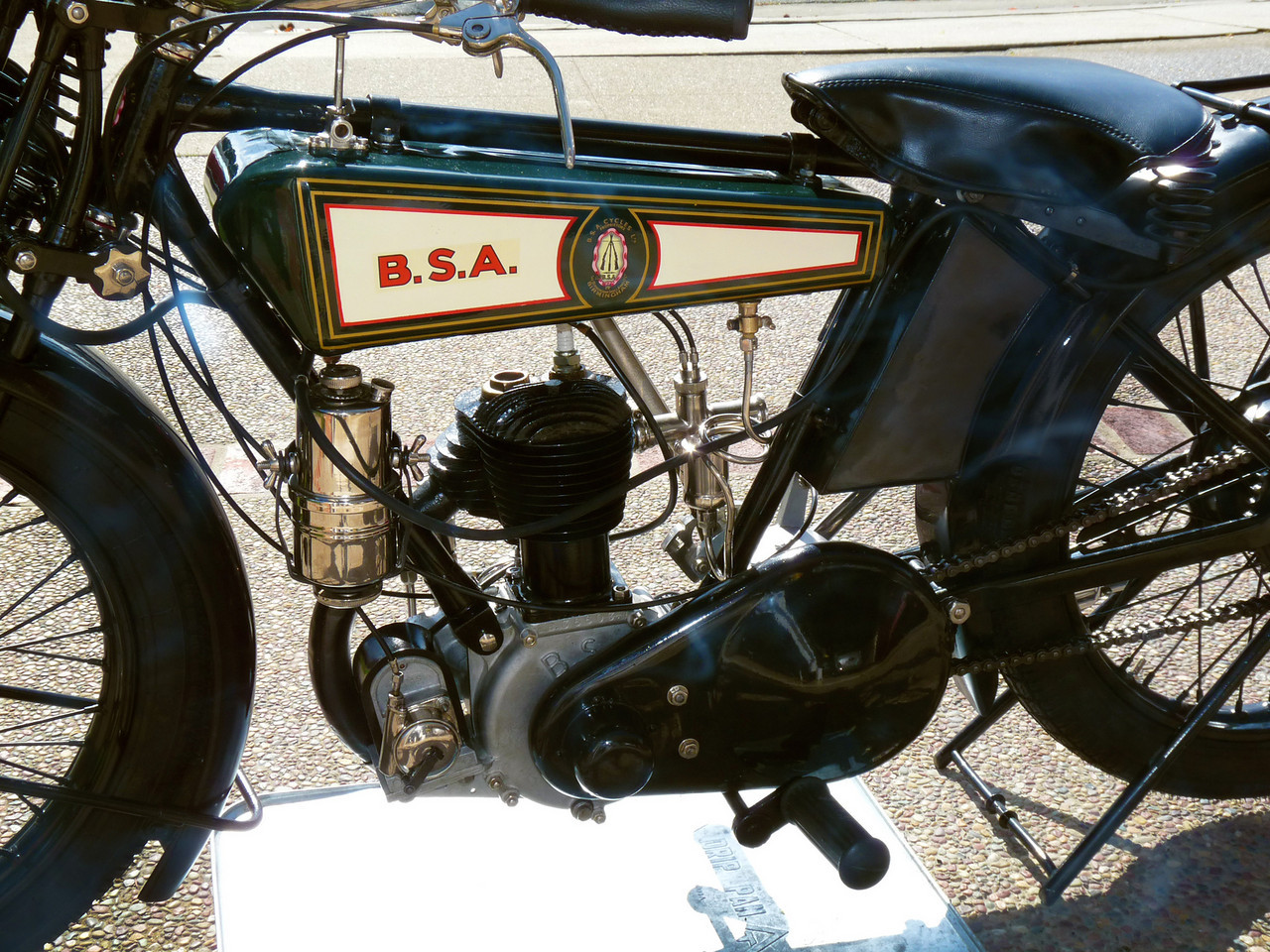 BSA B de Luxe